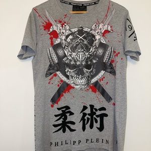 Philip Plein Tee x Swarovski